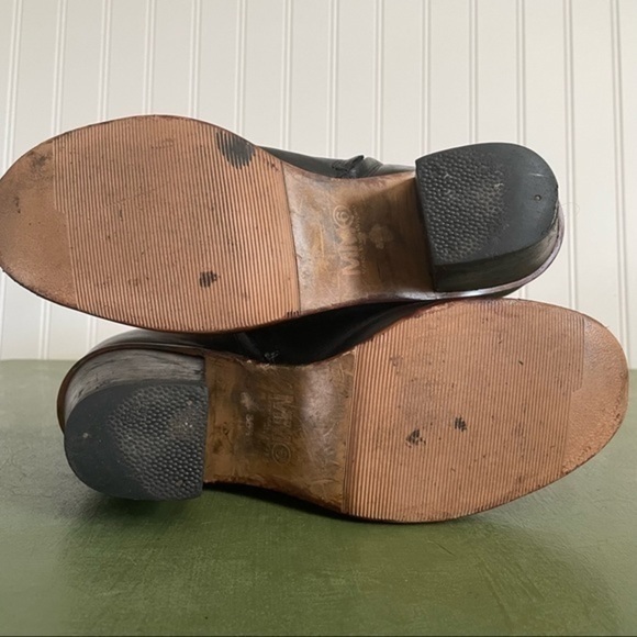 MM6 by Maison Martin Margiela Ankle Boots w Black Chain Deco - Picture 13 of 13